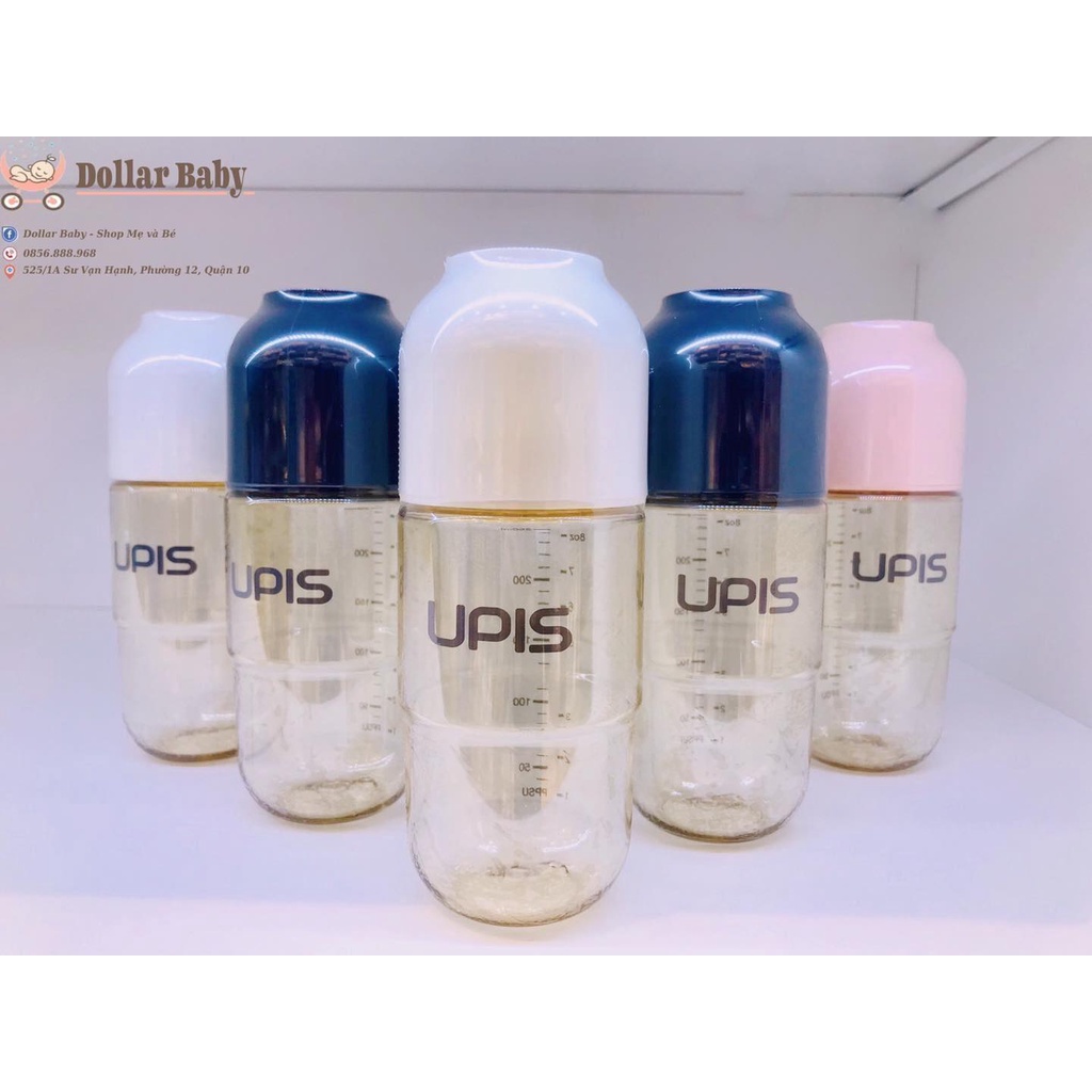 BÌNH SỮA UPIS HÀN QUỐC 260ML